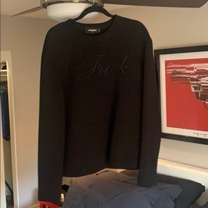 Dsquared sweater. Size XL